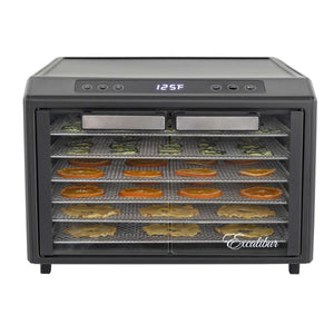 DH06SC Select Digital Stainless Steel 6 Tray Dehydrator