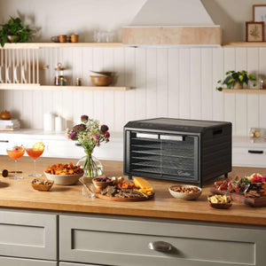 DH06SC Select Digital Stainless Steel 6 Tray Dehydrator