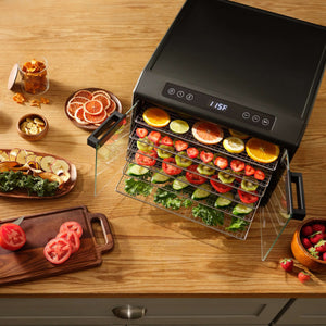 DH06SC Select Digital Stainless Steel 6 Tray Dehydrator