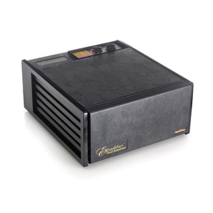 Excalibur 4526TB 5 tray dehydrator with door closed.