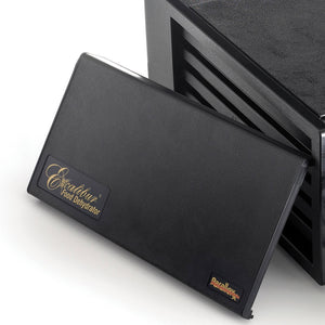 Excalibur 4526TB 5 tray dehydrator solid door.