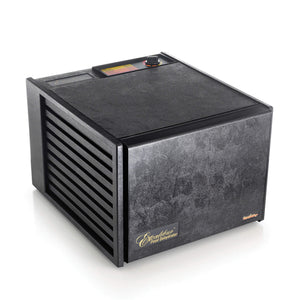 Excalibur 4900B 9 tray dehydrator with door closed.