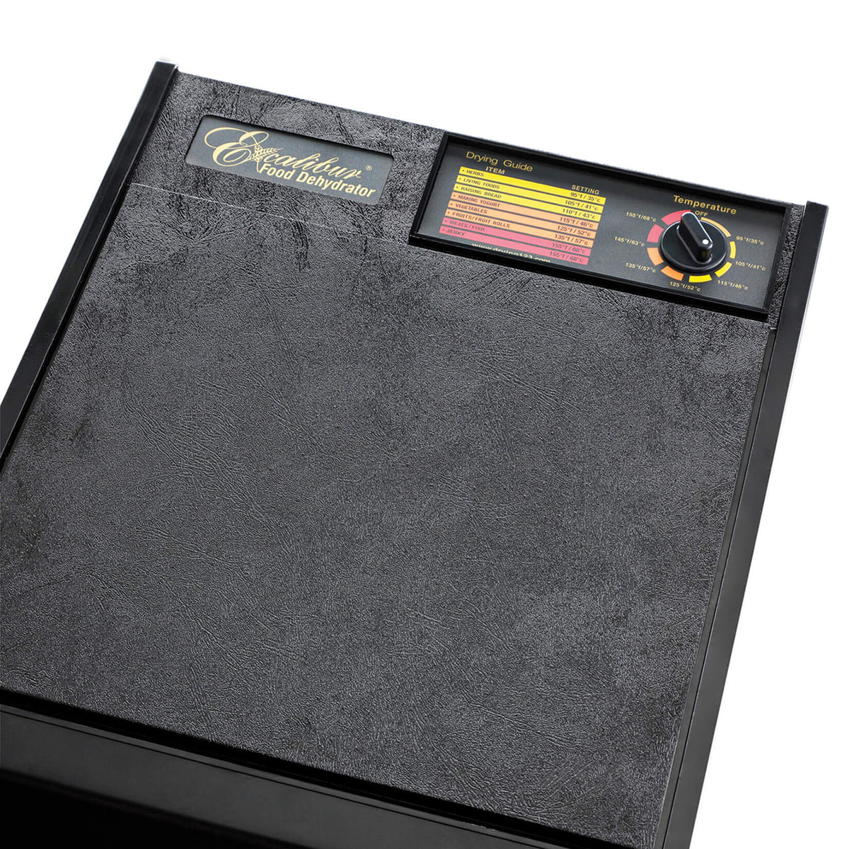 Excalibur 4900B 9 tray dehydrator analogue control knob.