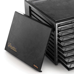 Excalibur 4900B 9 tray dehydrator solid door.