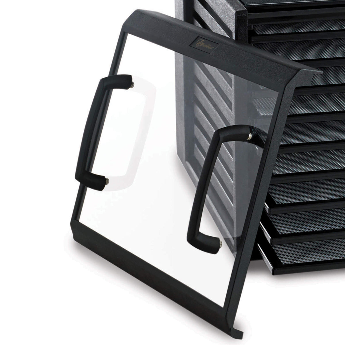 Excalibur 4948CDB 9 tray digital dehydrator clear door.
