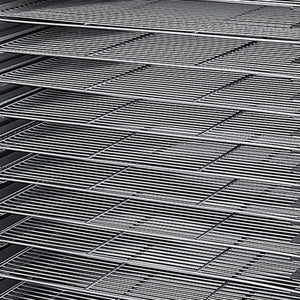 Excalibur COMM1 12 tray stainless steel commercial digital dehydrator trays.