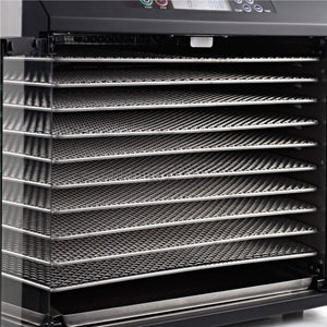 Excalibur Dehydrator display closeup 2