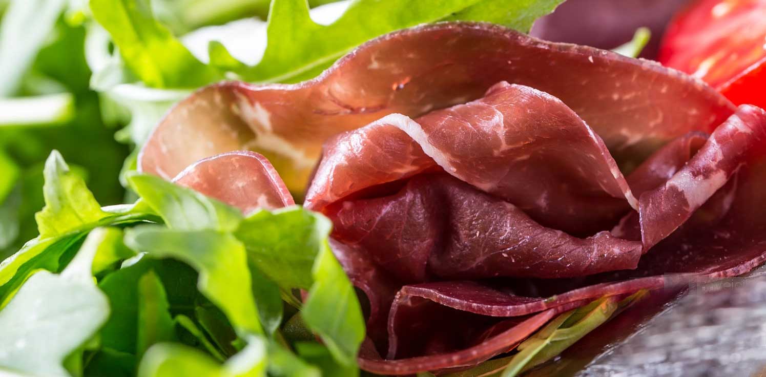 BRESAOLA – Home Cured Dried Beef Antipasto, with Rocket (Arugula) Recipe