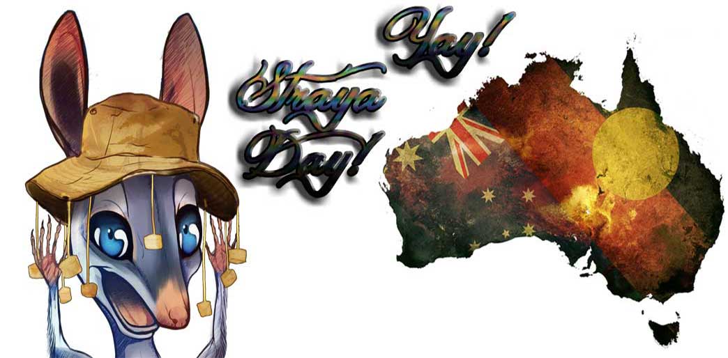 Bill B. says "G’day Mate" to all our Cobbers and Rellies, for Straya Day