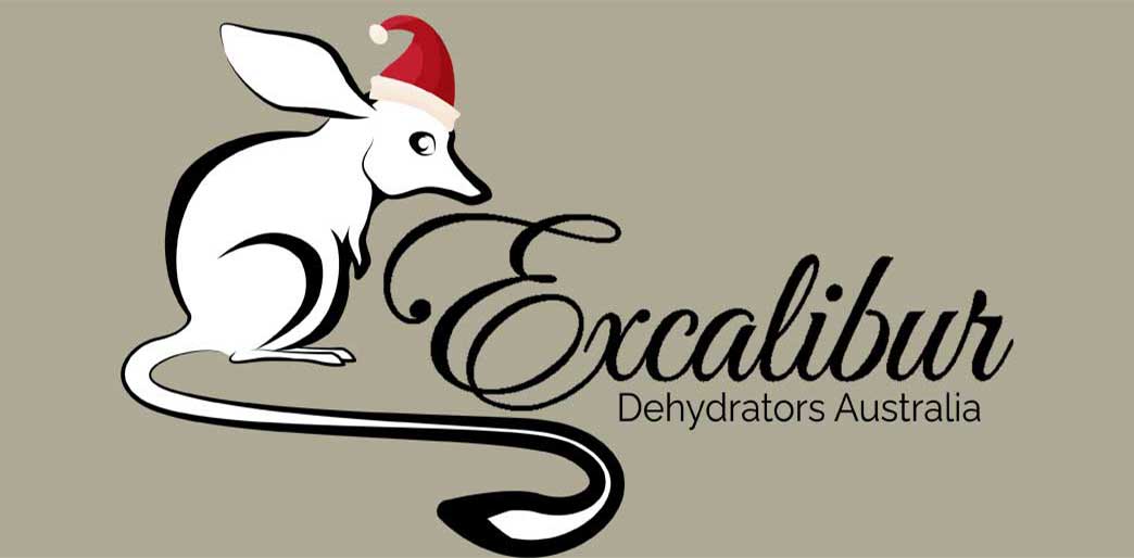 Excalibur Dehydrators Australia Christmas logo