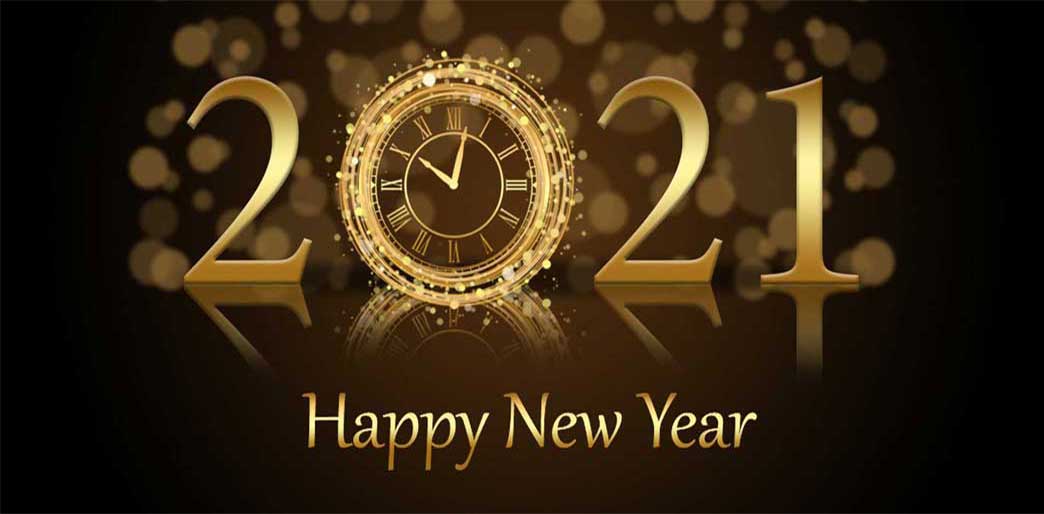 Happy New year 2021