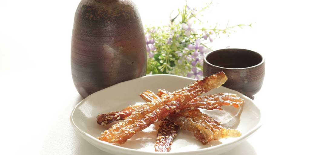 Tai no mirin-boshi A Japanese style Fish Jerky Recipe.