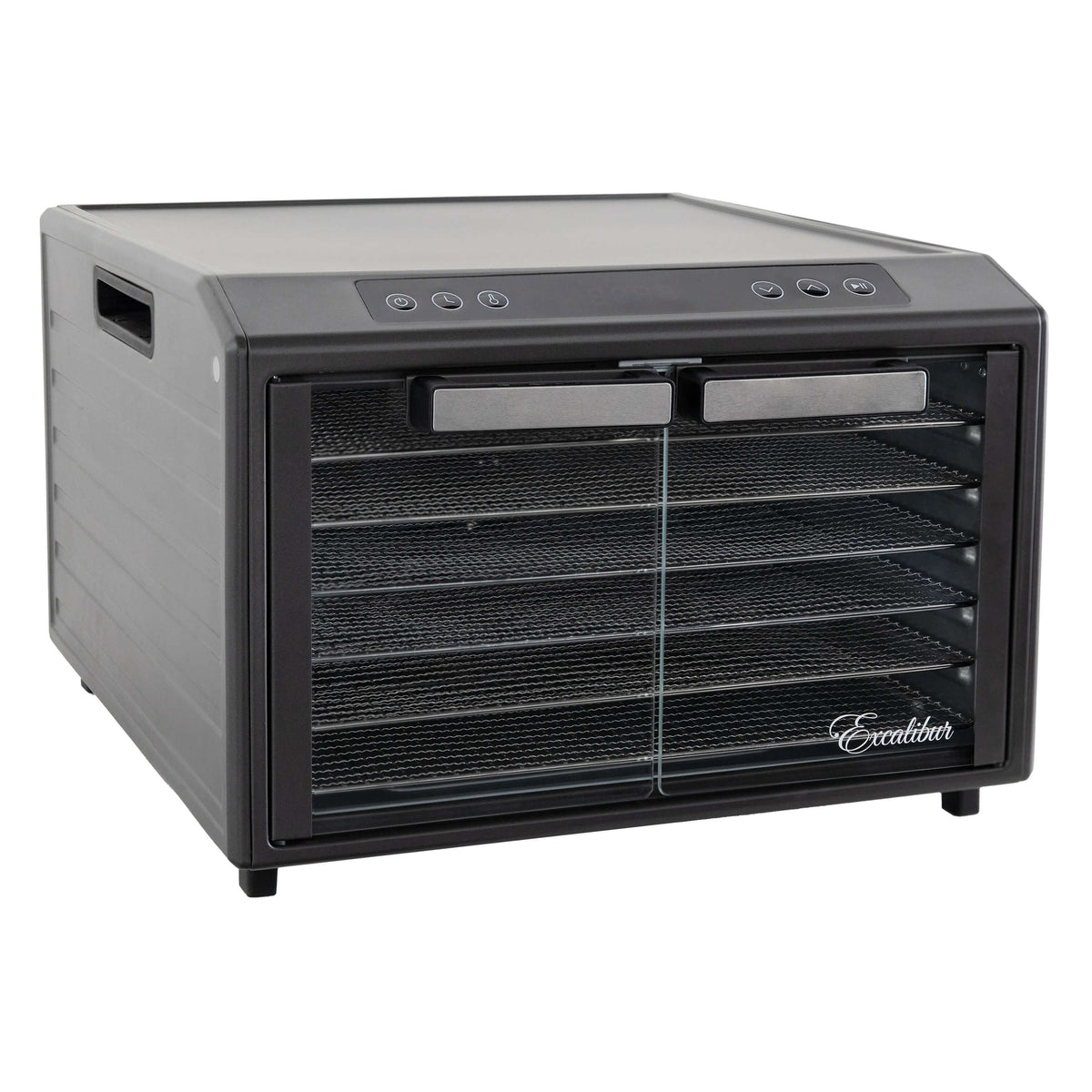 DH06SC Select Digital Stainless Steel 6 Tray Dehydrator