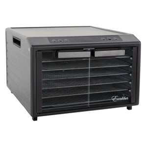 DH06SC Select Digital Stainless Steel 6 Tray Dehydrator