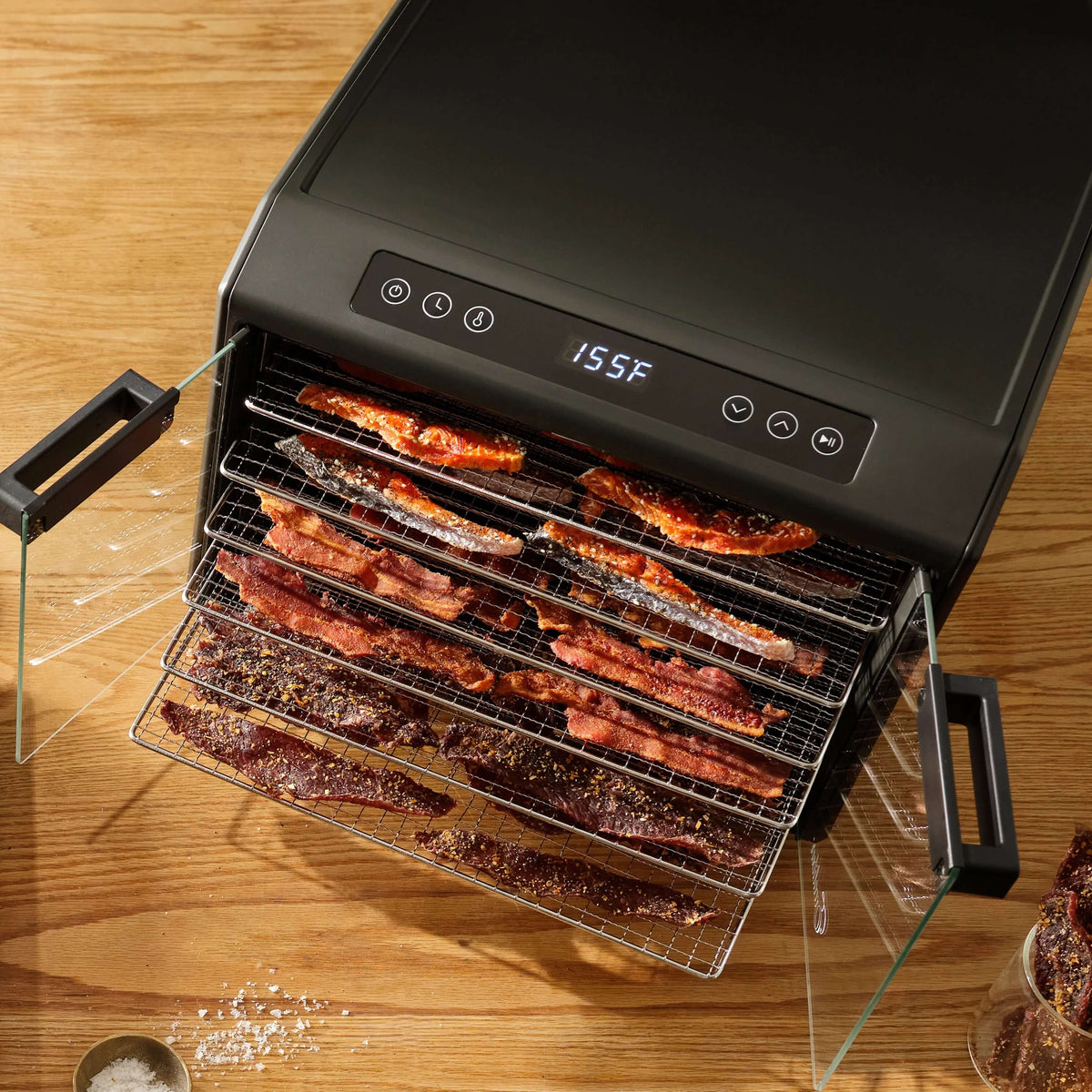 DH06SC Select Digital Stainless Steel 6 Tray Dehydrator