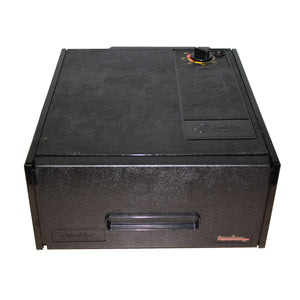 Excalibur 4400 4 tray compact dehydrator front view with door closed.