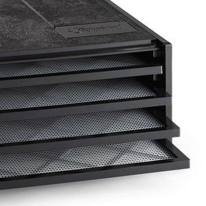Excalibur 4400 4 tray compact dehydrator trays.