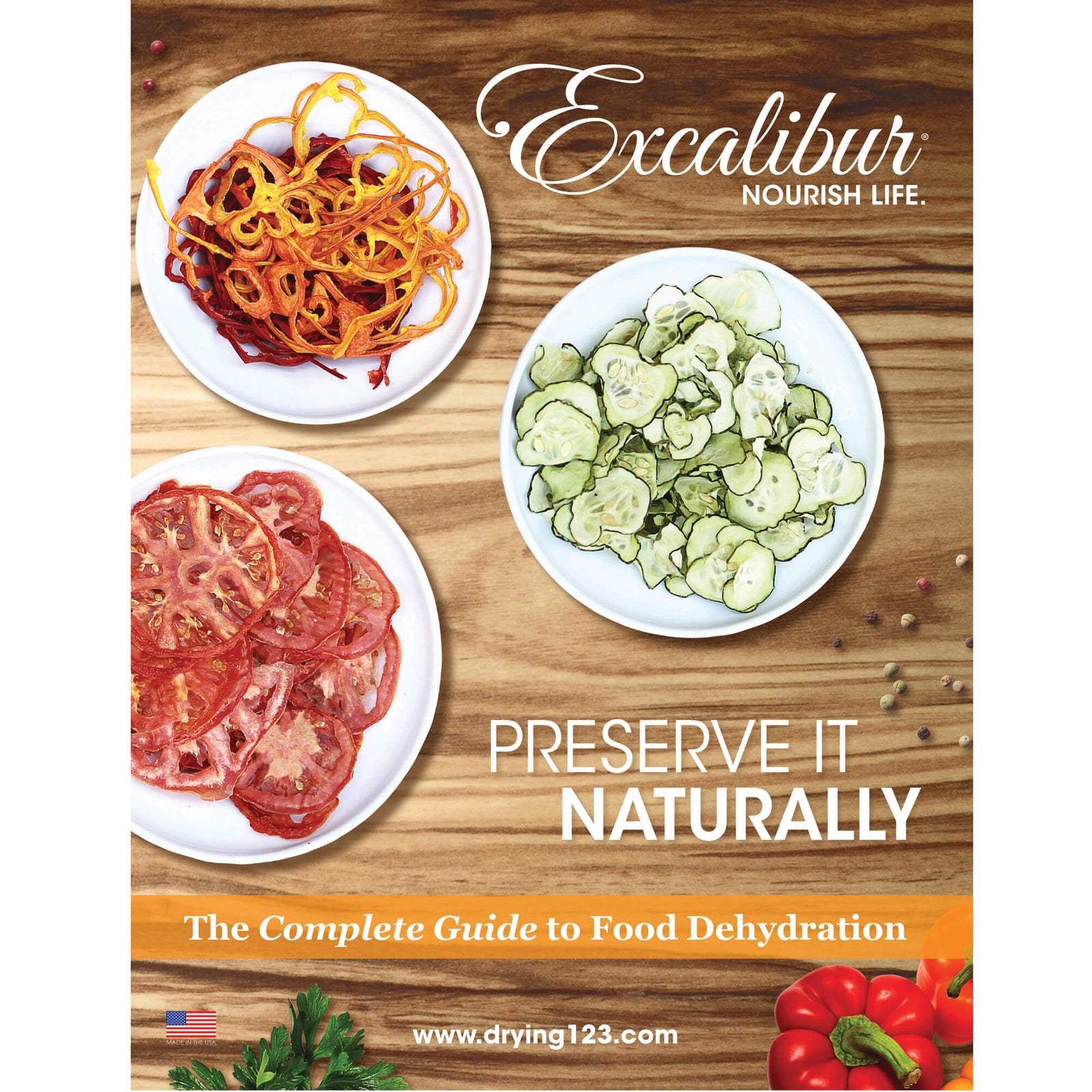 Preserve It Naturally book front cover.