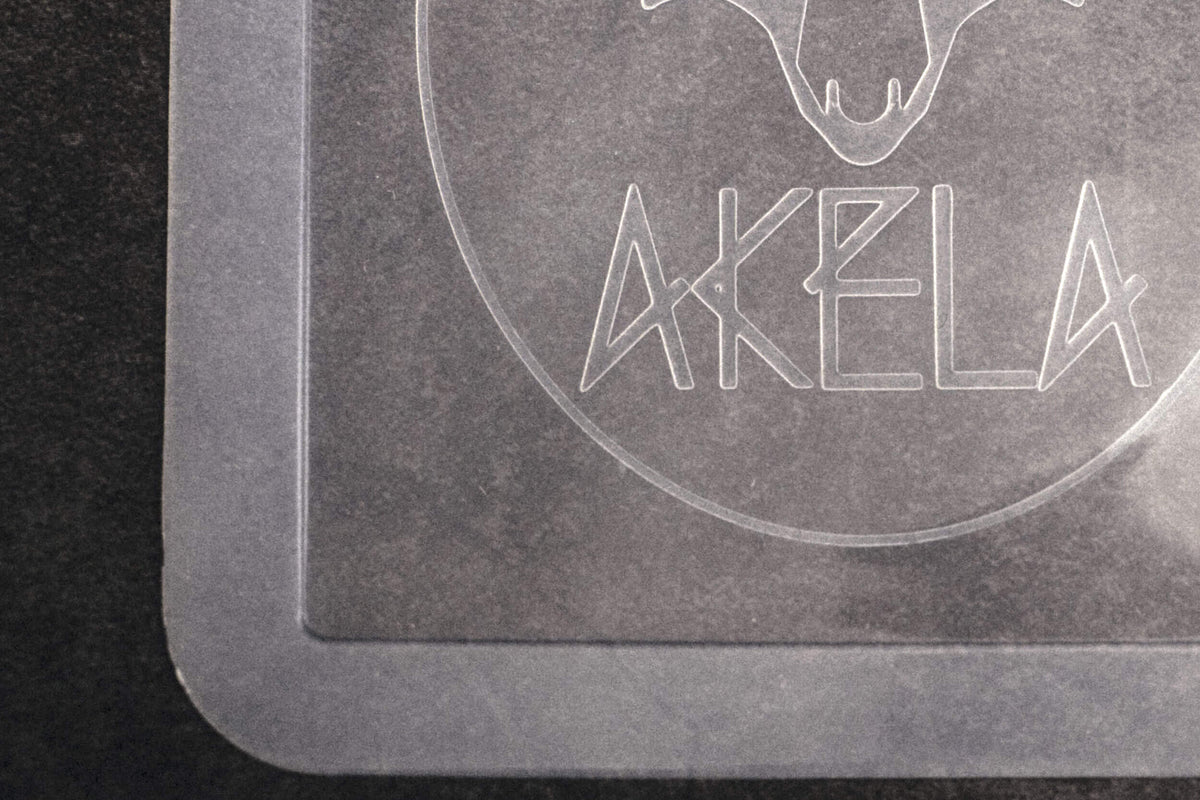 Akela silicone Excalibur dehydrator drying sheet logo text.
