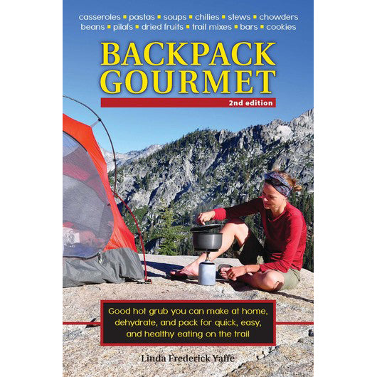 Backpack Gourmet front cover.