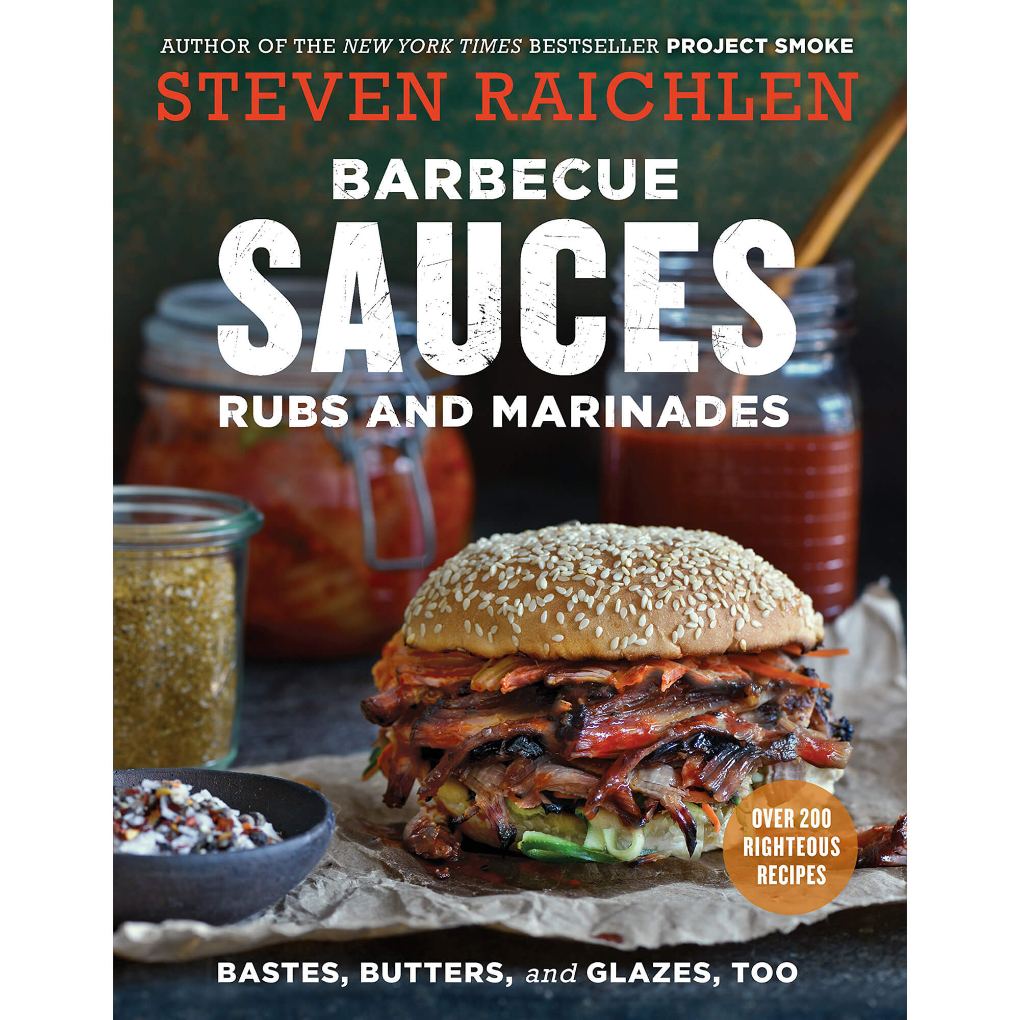 Barbecue Sauces, Rubs, and Marinades front cover.