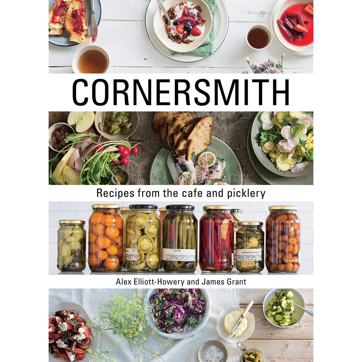 Cornersmith: Recipes from the Cafe and Picklery front cover.