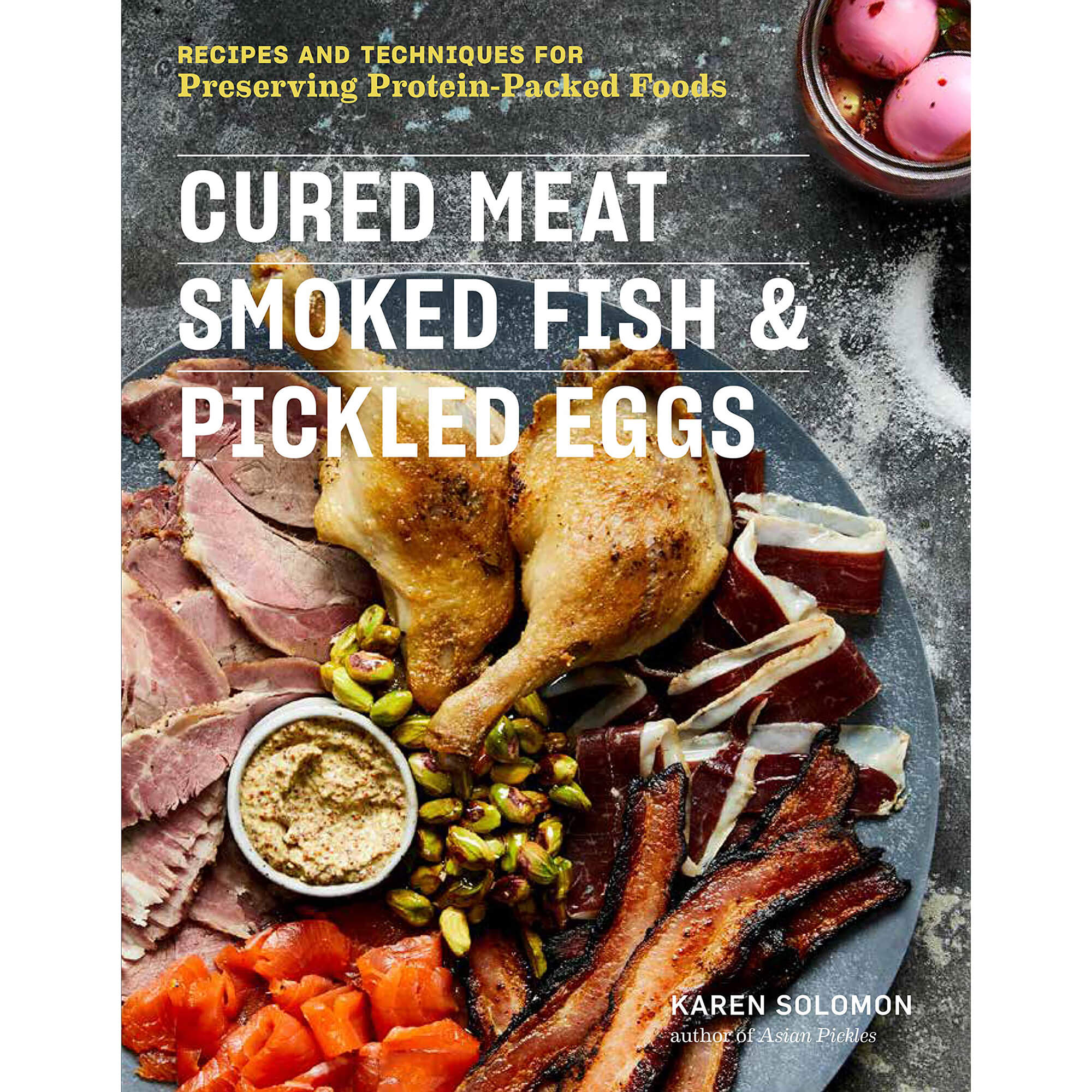 Cured Meat, Smoked Fish & Pickled Eggs front cover.