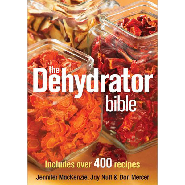 Dehydrator bible book front cover.