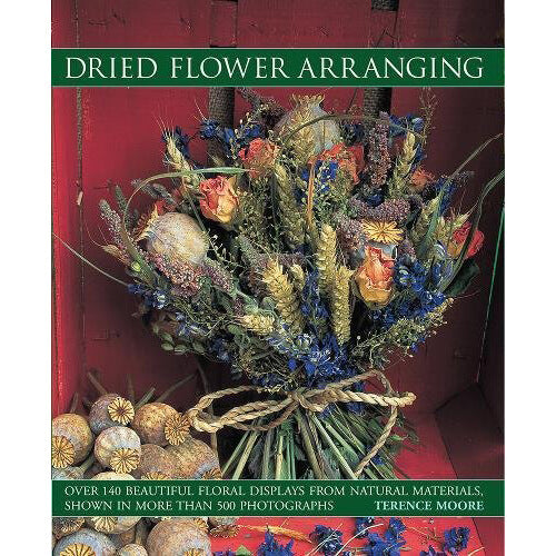 Dried Flower Arranging front cover.