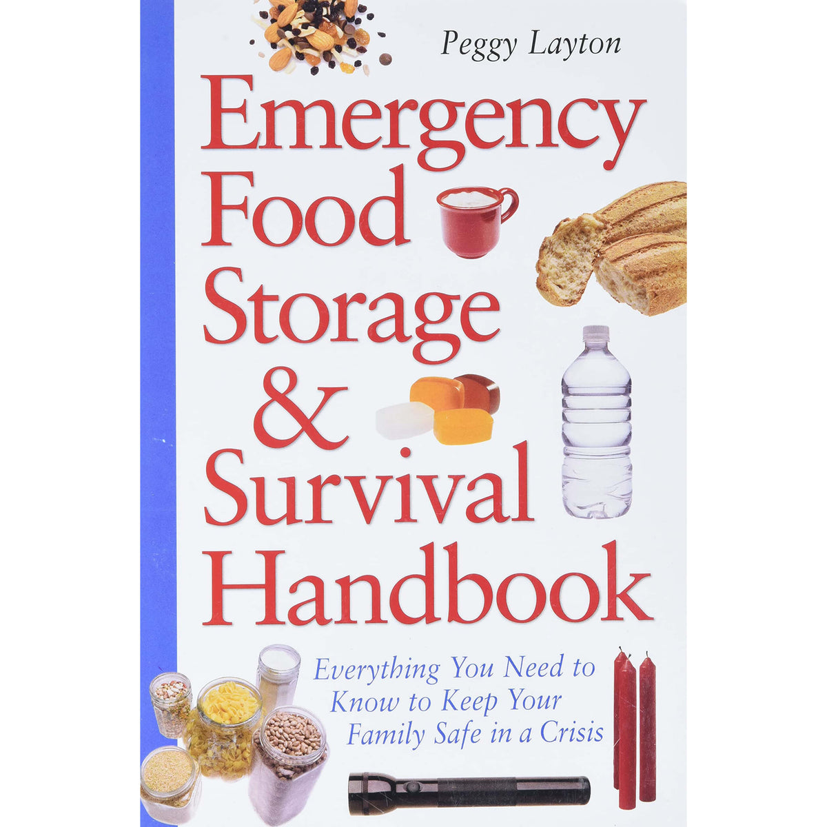 Emergency Food Storage &amp; Survival Handbook front cover.