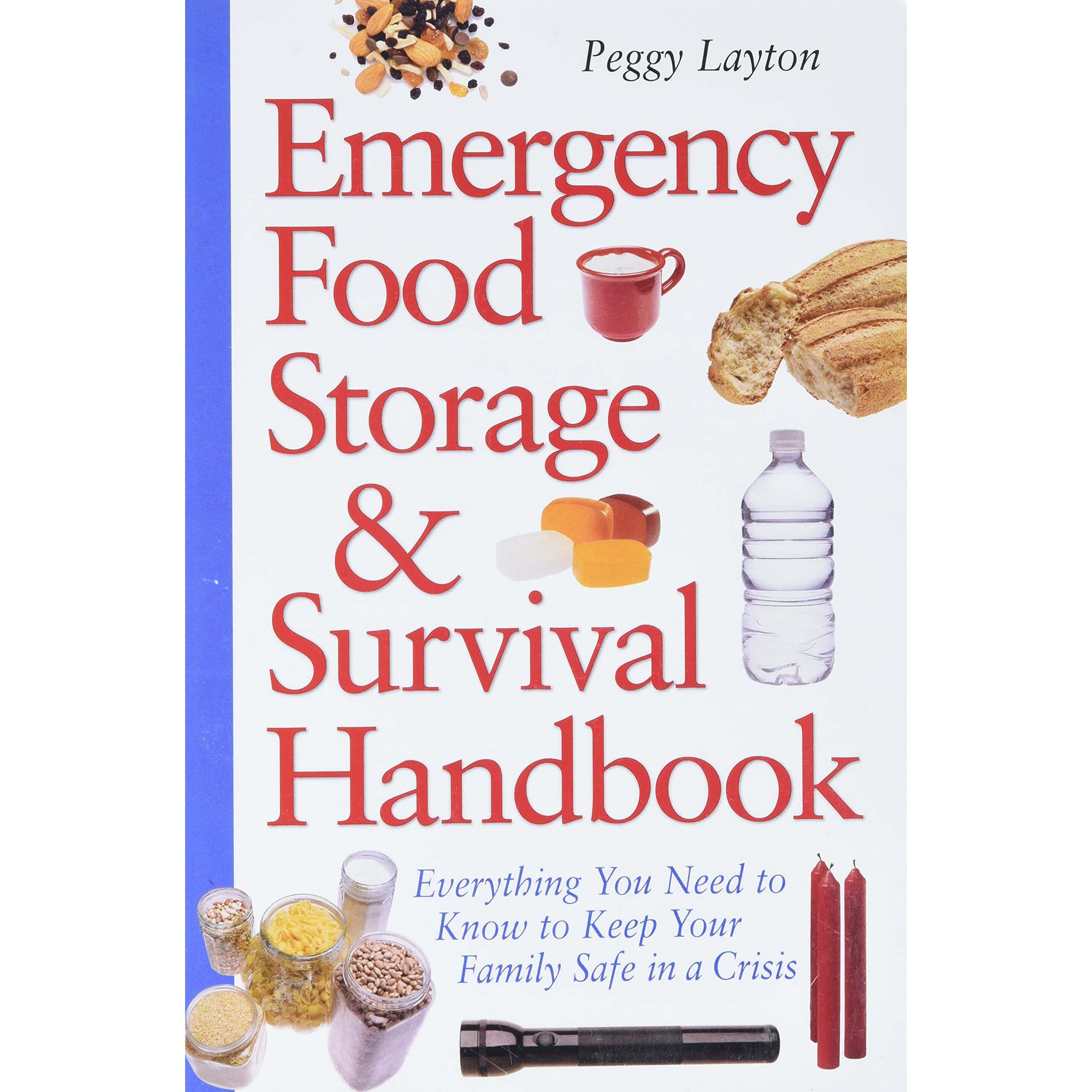 Emergency Food Storage & Survival Handbook front cover.