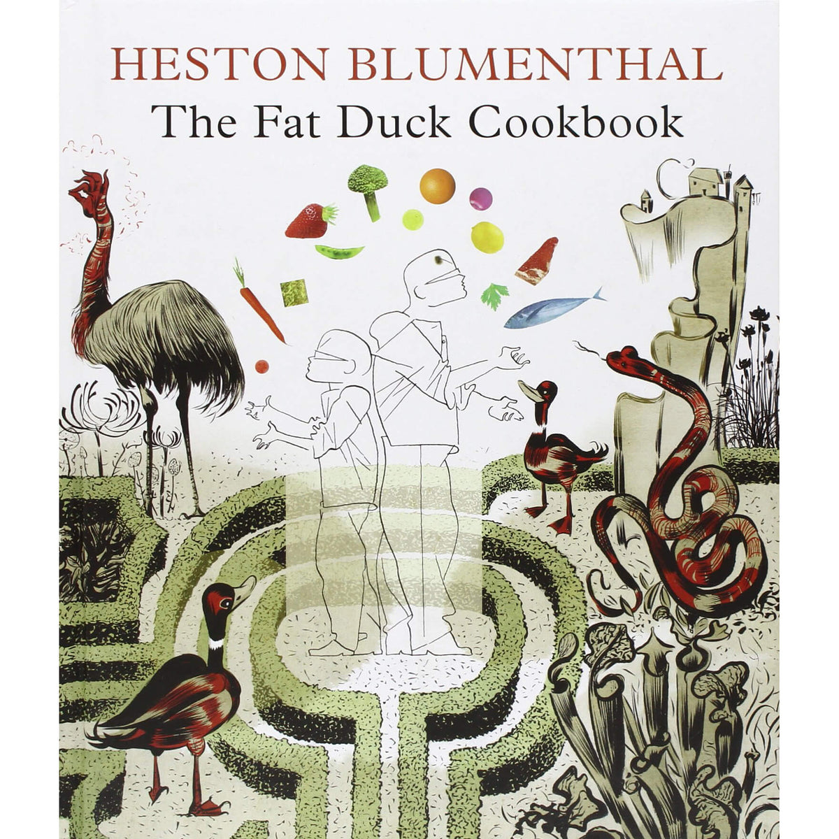 The Fat Duck Cookbook front cover.