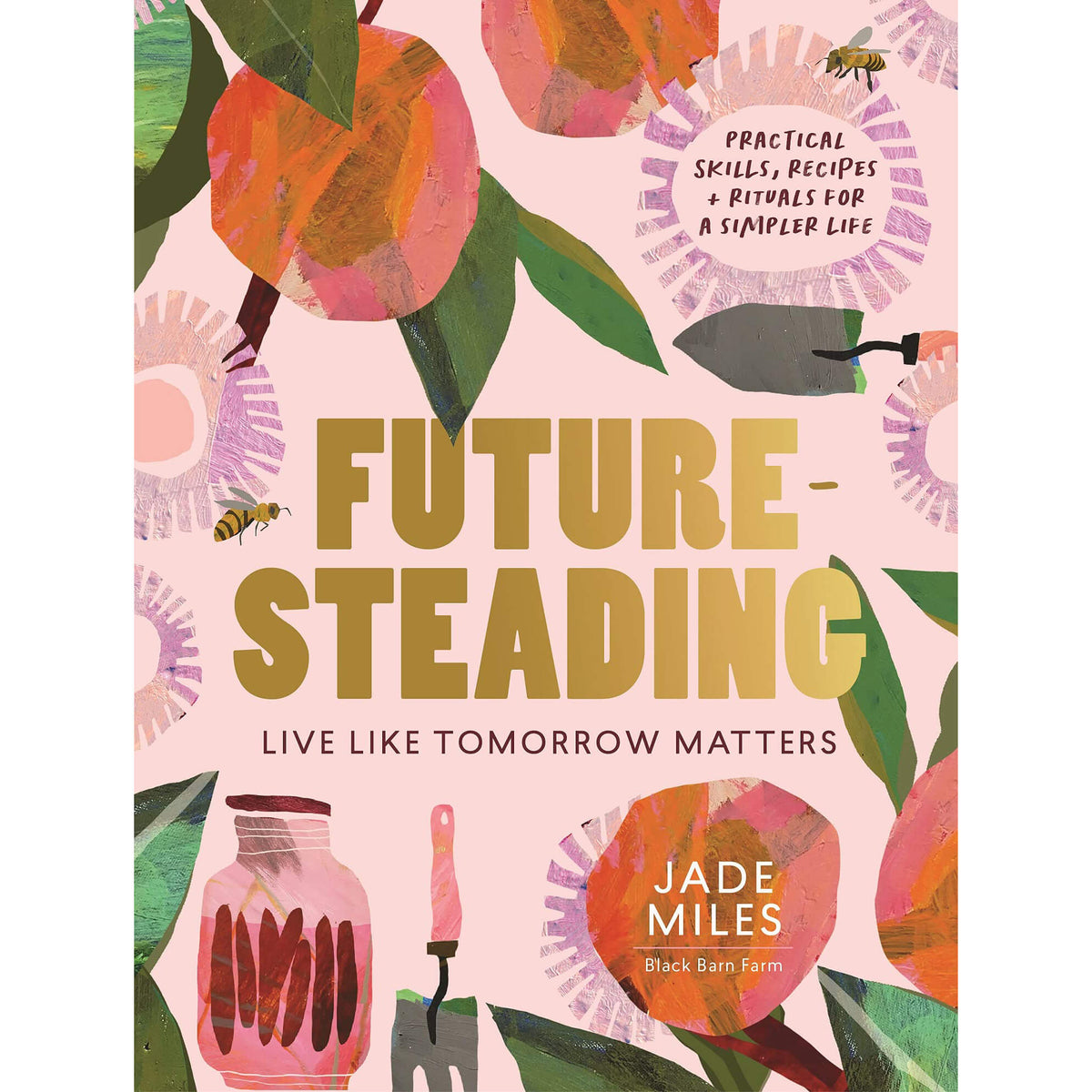 Futuresteading Live like tomorrow matters: Practical skills, recipes and rituals for a simpler life front cover.
