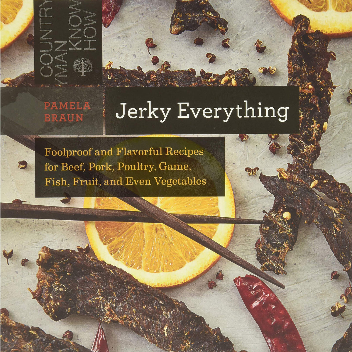 Jerky Everything front cover.