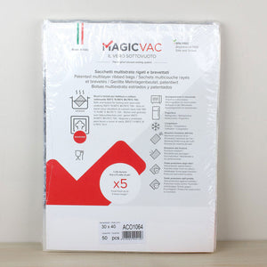 Magic Vac 30cm x 40cm vacuum packing bags.