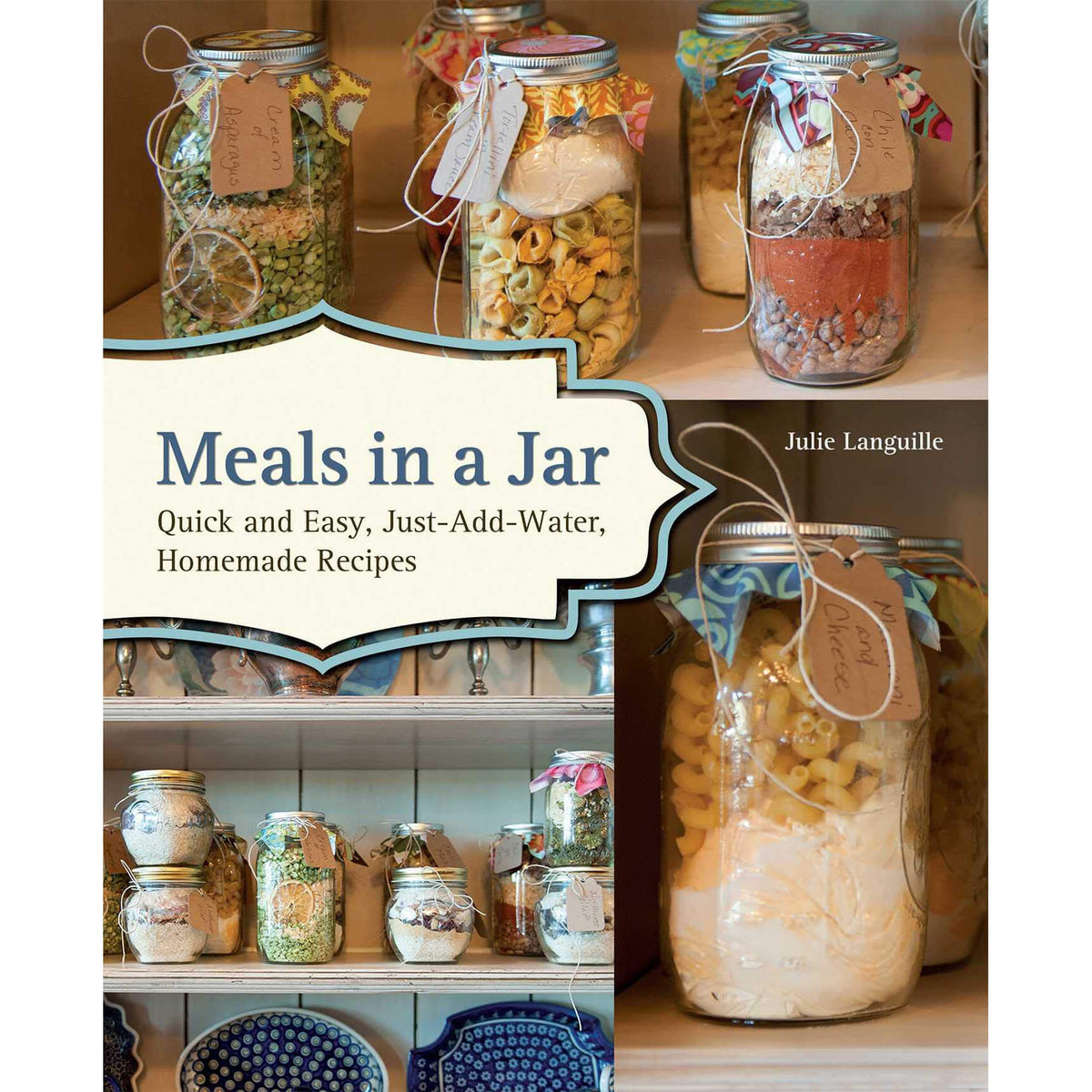 Meals in a Jar front cover.