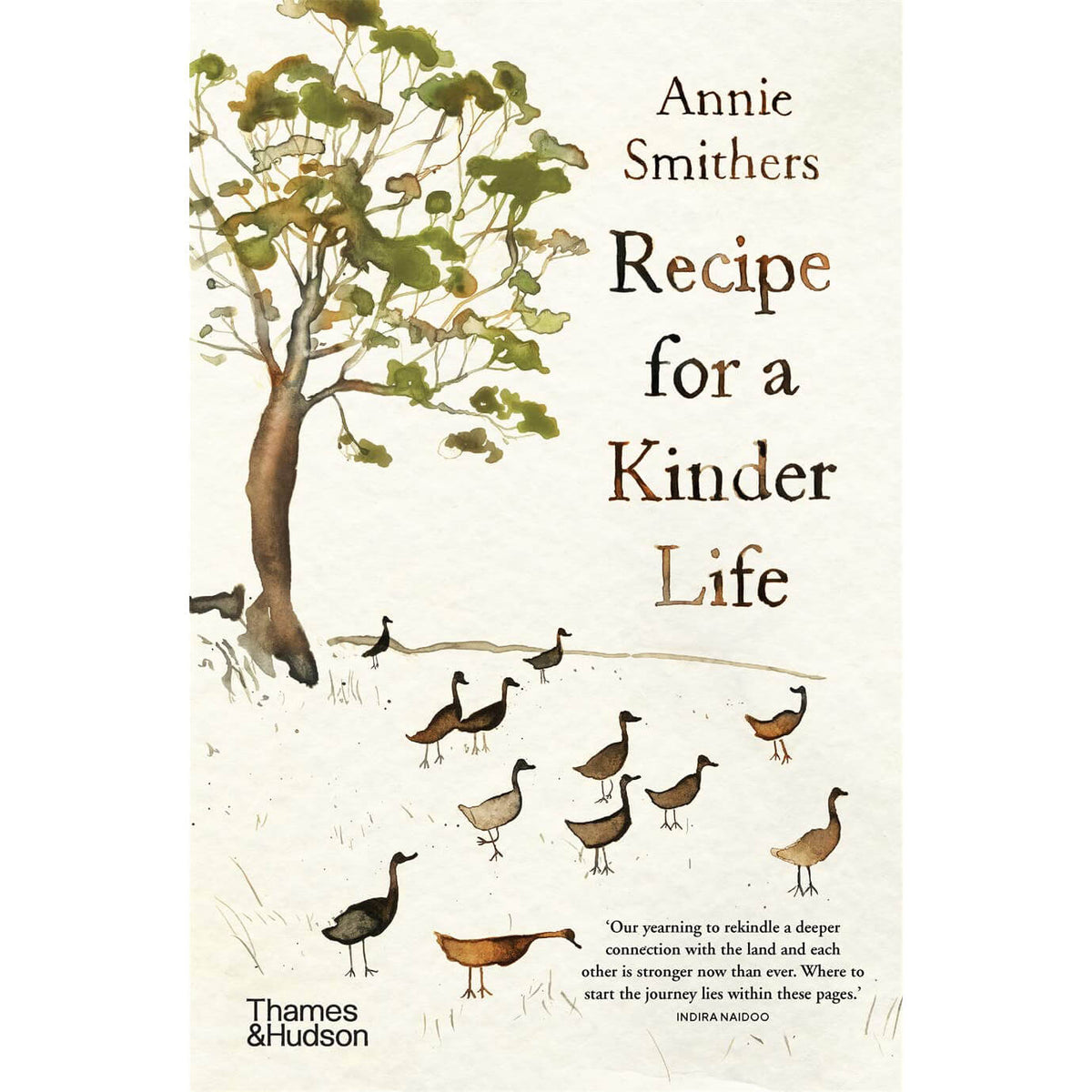 Recipe For A Kinder Life front cover.