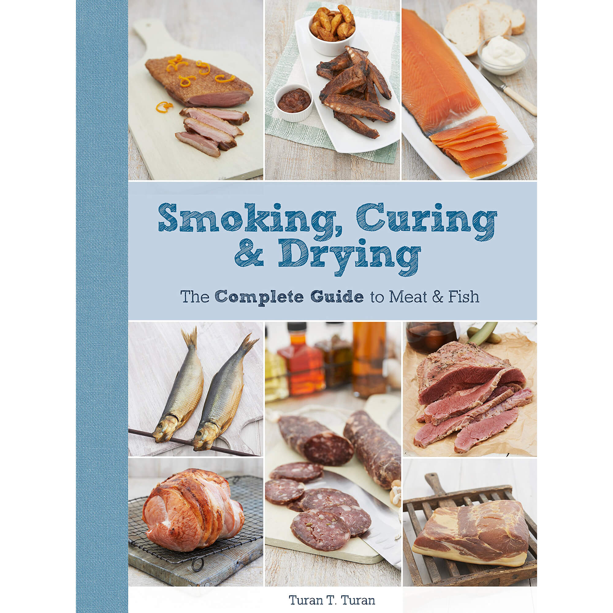 Smoking, Curing & Drying front cover.