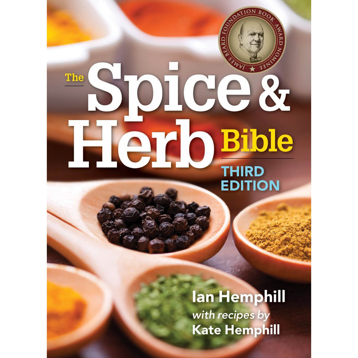 The Spice and Herb Bible front cover.