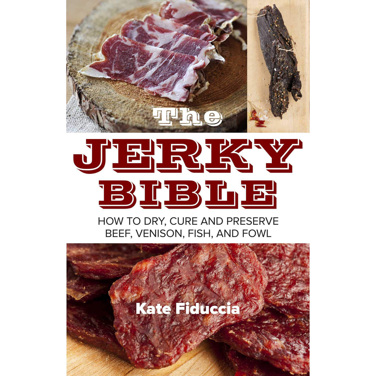 The Jerky Bible front cover.