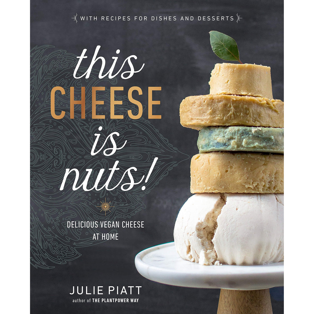 This Cheese is Nuts front cover.