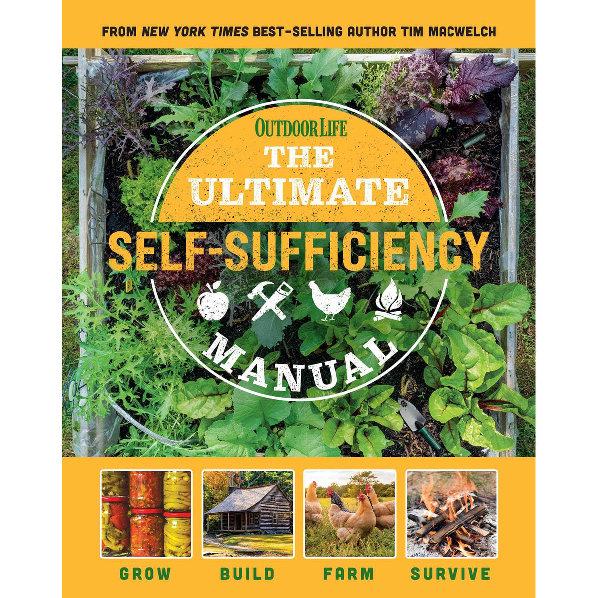 The Ultimate Self-Sufficiency Manual front cover.
