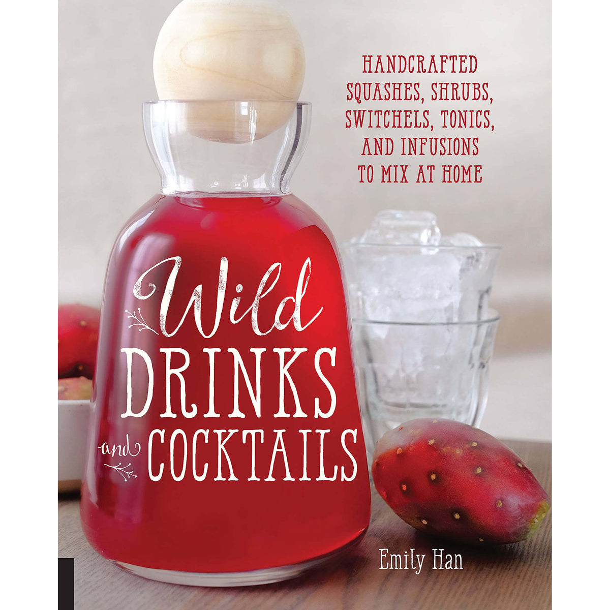 Wild Drinks &amp; Cocktails front cover